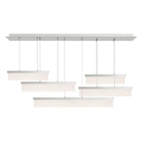 Polished Nickel Sweep Linear Suspension by Tech Lighting