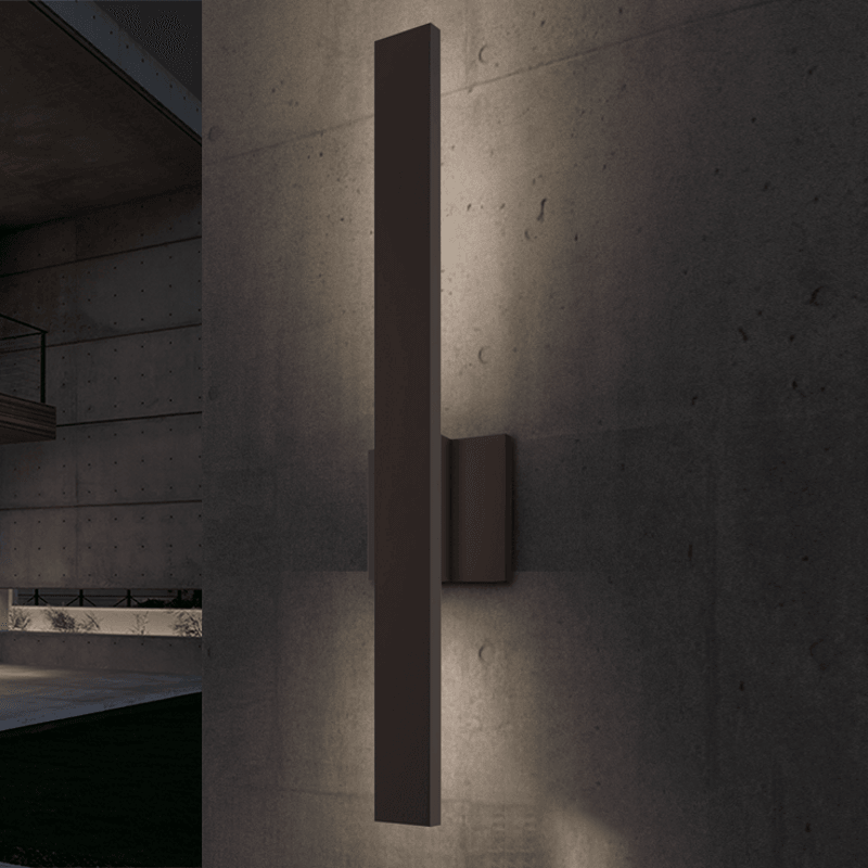 Sword Indoor/Outdoor LED Wall Sconce by Sonneman Lighting
