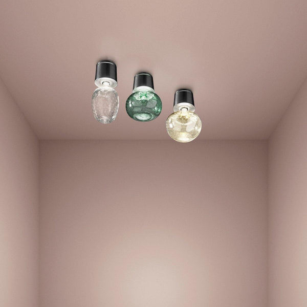 Aphros 0292 Ceiling Light by Sylcom, Color: Amethyst, Clear, Blue, Grey, Ocean - Sylcom, Topaz - Sylcom, ,  | Casa Di Luce Lighting