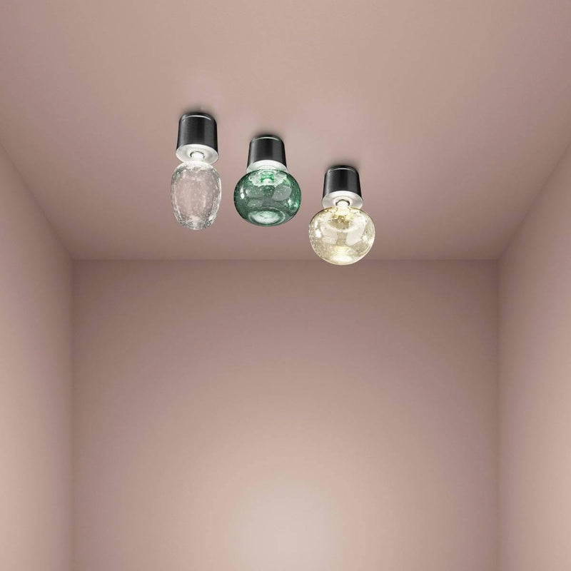 Aphros 0302 Ceiling Light by Sylcom, Color: Amethyst, Clear, Blue, Grey, Ocean - Sylcom, Topaz - Sylcom, ,  | Casa Di Luce Lighting