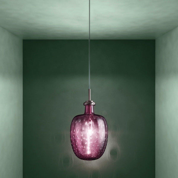 Aphros 0300 Pendant Light by Sylcom, Color: Amethyst, Clear, Blue, Grey, Ocean - Sylcom, Topaz - Sylcom, ,  | Casa Di Luce Lighting