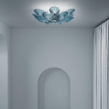 Gabbiano Ceiling Light by Sylcom, Color: Amber, Clear, Blue, Smoke - Vistosi, Size: Small, Large,  | Casa Di Luce Lighting