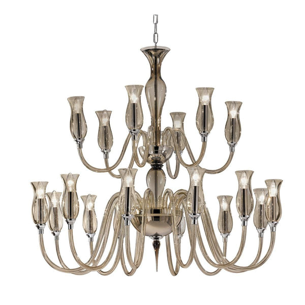 Teodato 1022 Multi-Light Chandelier by Sylcom
