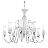 Teodato 1022 Chandelier by Sylcom
