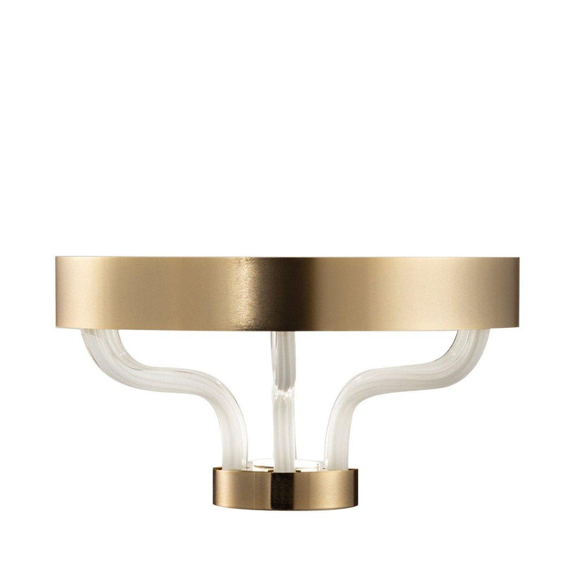 Festa Wall Light by Sylcom, Color: Amethyst, Finish: Brushed Chrome,  | Casa Di Luce Lighting