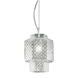 Casa Blanca Pendant by Sylcom, Color: Clear, Size: Small,  | Casa Di Luce Lighting