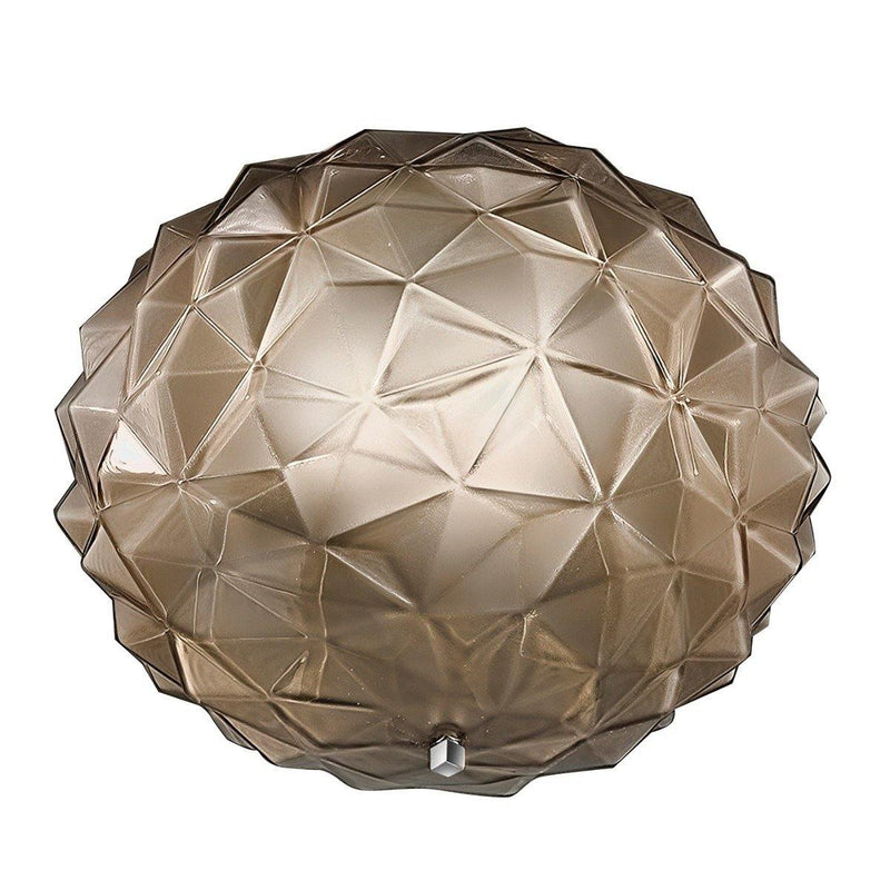Emisphera Ceiling Light by Sylcom, Color: Amethyst, Size: Large,  | Casa Di Luce Lighting