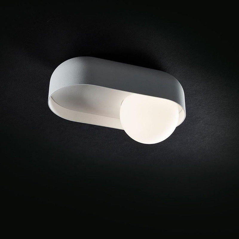 Dice Surface S-1 Ceiling Light by Toss B, Color: White, ,  | Casa Di Luce Lighting