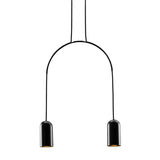 Bow 1 Suspension by Toss B, Size: Small, Medium, Large, ,  | Casa Di Luce Lighting