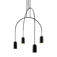 Bow 2 Suspension by Toss B, Size: Small, Medium, Large, ,  | Casa Di Luce Lighting