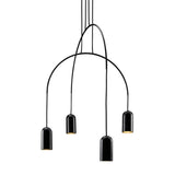 Bow 2 Suspension by Toss B, Size: Small, ,  | Casa Di Luce Lighting