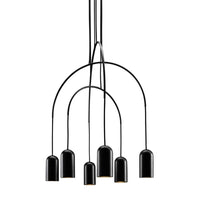 Bow 3 Suspension by Toss B, Title: Default Title, ,  | Casa Di Luce Lighting