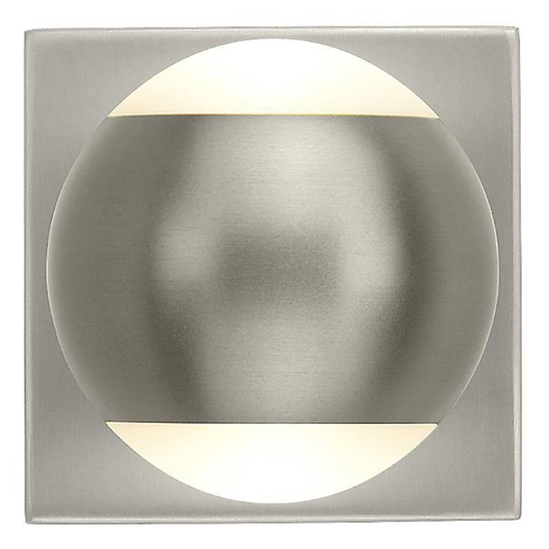 Oko 1-Light Wall Sconce by Tech Lighting, Finish: Brass Aged, Nickel Satin, Light Option: 120 Volt LED, 277 Volt LED,  | Casa Di Luce Lighting