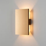 Tersus Metal Wall Sconce by Cerno
