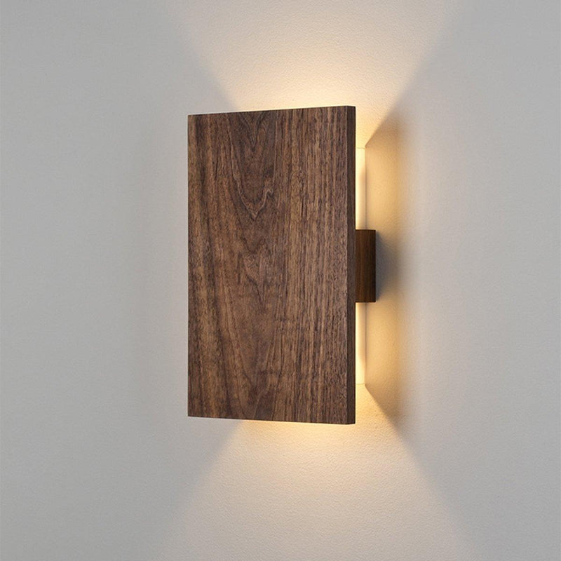 Tersus Wood Wall Sconce - Casa Di Luce