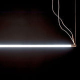 Thin LED Horizontal Suspension By Viso
