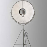 Fortuny Floor Lamp by Pallucco, Color: Beige/White-Palluco, Finish: Titanium,  | Casa Di Luce Lighting