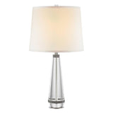 Calista Table Lamp by Alora, Color: Polished Nickel, ,  | Casa Di Luce Lighting