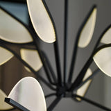 Belterra Large Chandelier by Tech Lighting, Finish: Black Matte, Natural Brass, Nickel Polished, ,  | Casa Di Luce Lighting