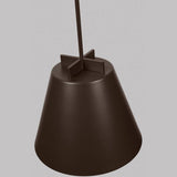 Bowman 12 LED Outdoor Pendant Light by Tech Lighting, Finish: Black, Bronze, Charcoal - Tech, Color Temperature: 2700K, 3000K, 4000K,  | Casa Di Luce Lighting