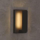 Nate Small Outdoor Wall Sconce by Tech Lighting, Finish: Bronze, Silver, ,  | Casa Di Luce Lighting