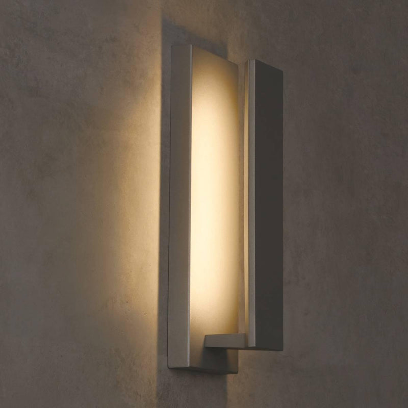 Nate Large Outdoor Wall Sconce by Tech Lighting, Finish: Bronze, Silver, ,  | Casa Di Luce Lighting