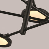 Spectica Linear Chandelier Details by Tech Lighting