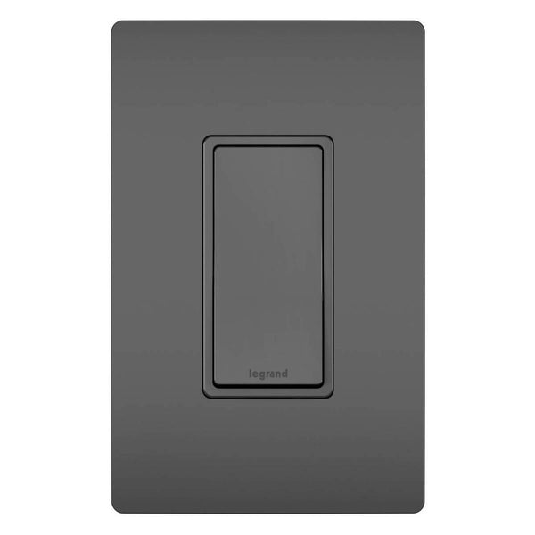 Black Radiant 15A 3-Way Switch by Legrand Radiant