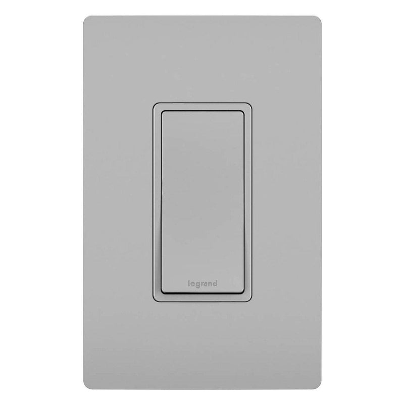 Gray Radiant 15A 3-Way Switch by Legrand Radiant