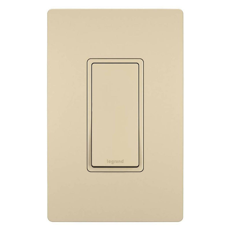 Ivory Radiant 15A 3-Way Switch by Legrand Radiant