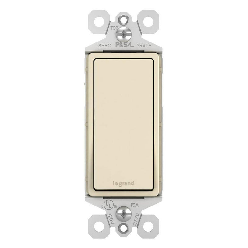 Light Almond Radiant 15A 3-Way Switch by Legrand Radiant