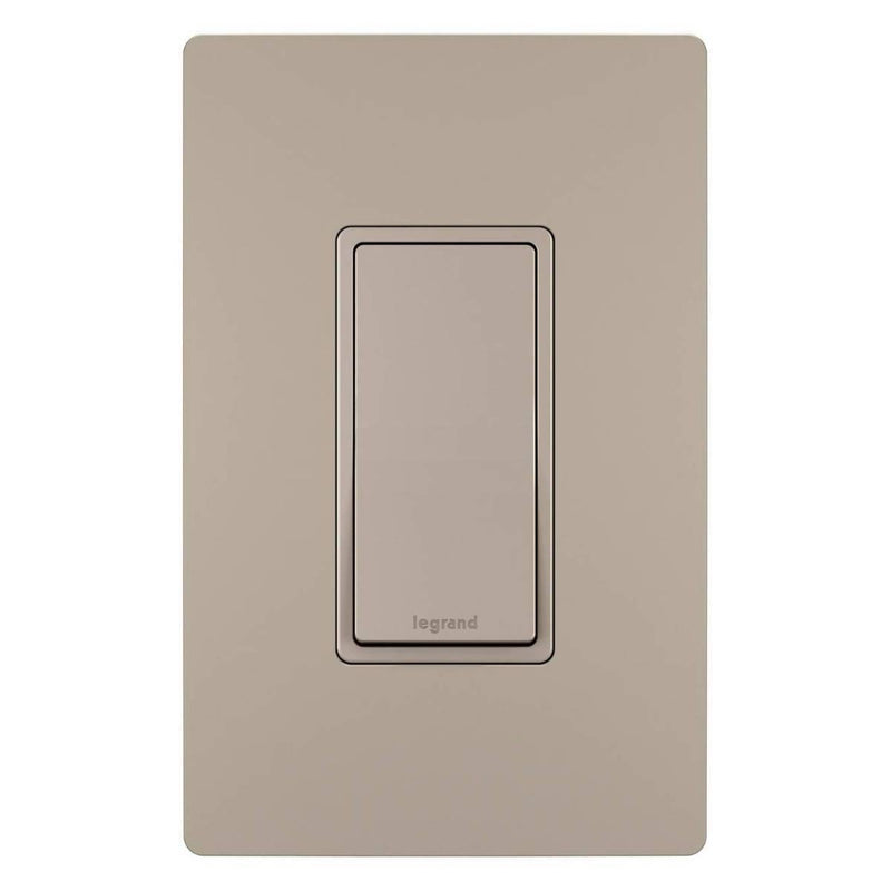 Nickel Radiant 15A 3-Way Switch by Legrand Radiant