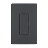 Graphite Radiant 15A Single-Pole Switch by Legrand Radiant