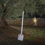 Tobia Shovel Shape Floor Lamp in outdoor