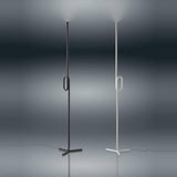 White and Black Tobia Floor Lamp by Foscarini

