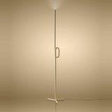 Gold Tobia Floor Lamp by Foscarini

