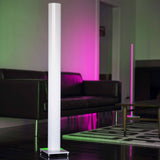 Tono LED White Floor Mood Light by Koncept