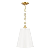 Capri Tall Pendant by TOB by Thomas O'Brien, Finish: Aged Iron, AN - Antique Nickel, Nickel Polished, BB - Burnished Brass, ,  | Casa Di Luce Lighting