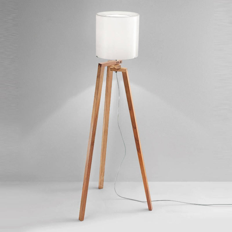 White Trepai Floor Lamp by Vistosi
