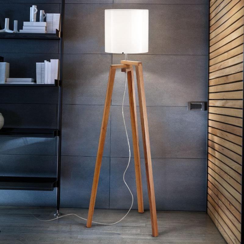 Trepai Floor Lamp in living room