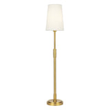 Beckham Classic Table Lamp by TOB by Thomas O'Brien, Finish: Burnished Brass, Nickel Polished, ,  | Casa Di Luce Lighting