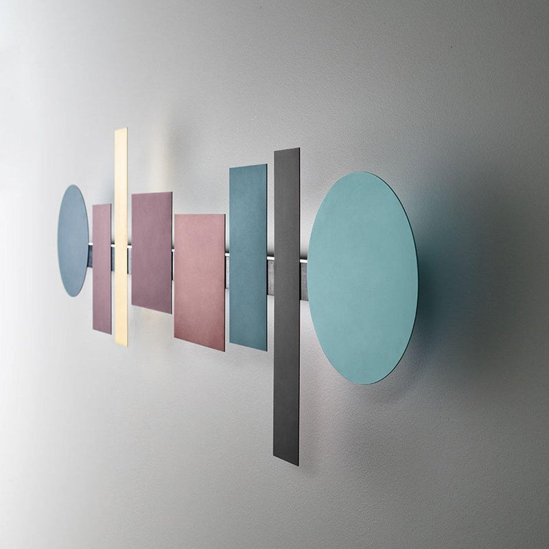 Totem Wall Sconce by Pallucco