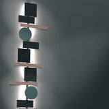 Totem Wall Sconce by Palluco