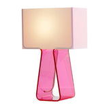 Hot Pink Tube Top Colors Table Lamp by Pablo
