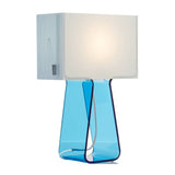 Sky Blue Tube Top Colors Table Lamp by Pablo