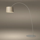 Grey Twiggy Wood Floor Lamp by Foscarini
