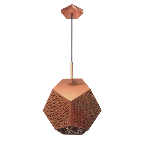 Copper Ula Pendant Light by Dounia Home