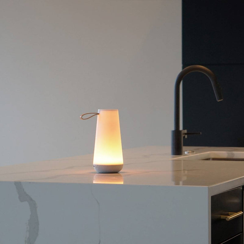 Uma Mini Portable Table Lamp in kitchen