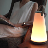 Uma Sound Lantern Table in study room