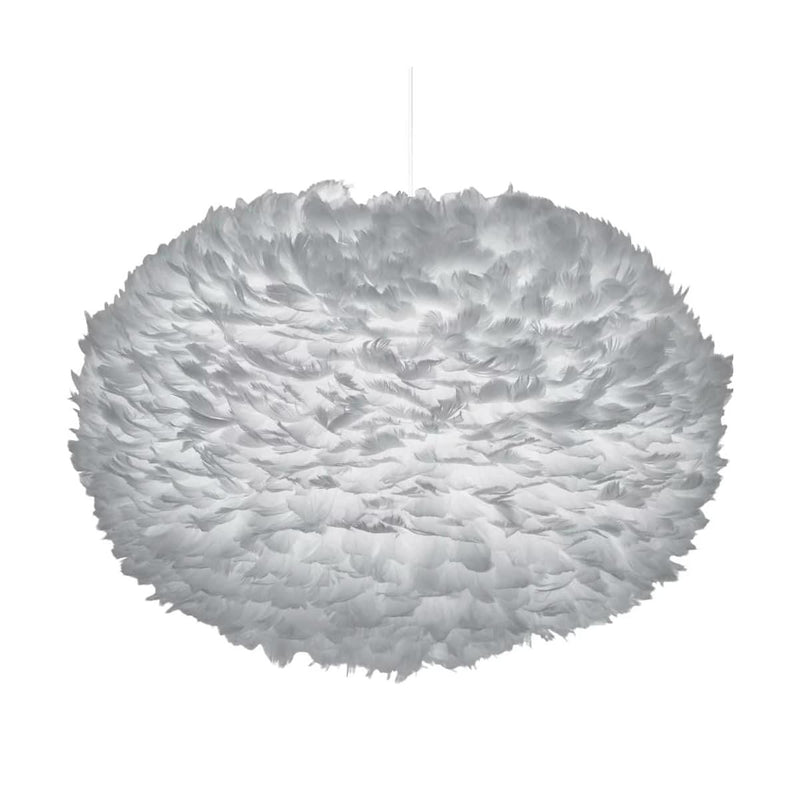 Eos Light Grey Large Pendant Light by Umage - Casa Di Luce